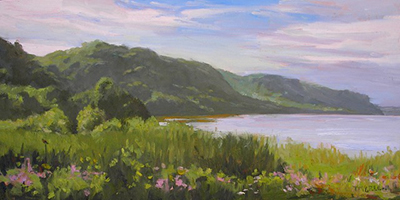 Painting-Big River Bluffs