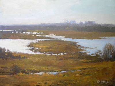 Painting-River Flats